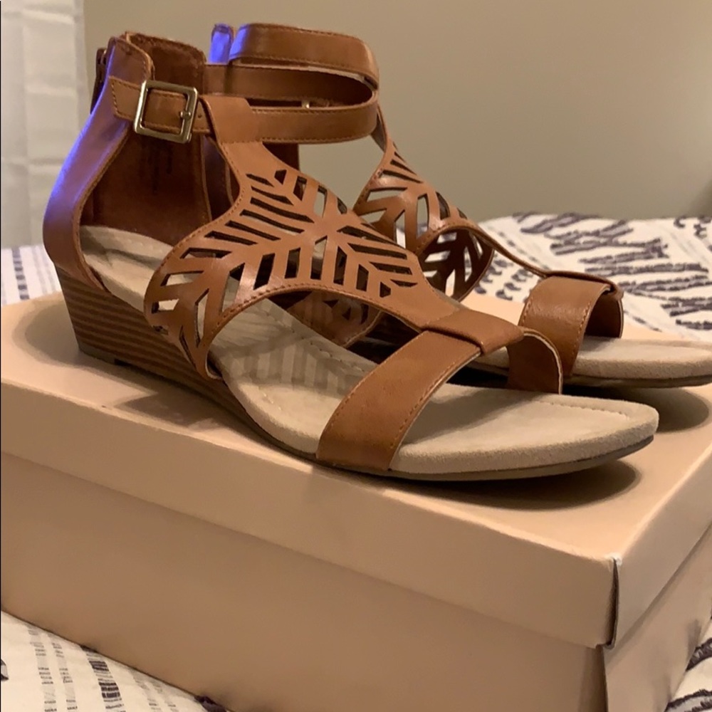 Sandals for the summer